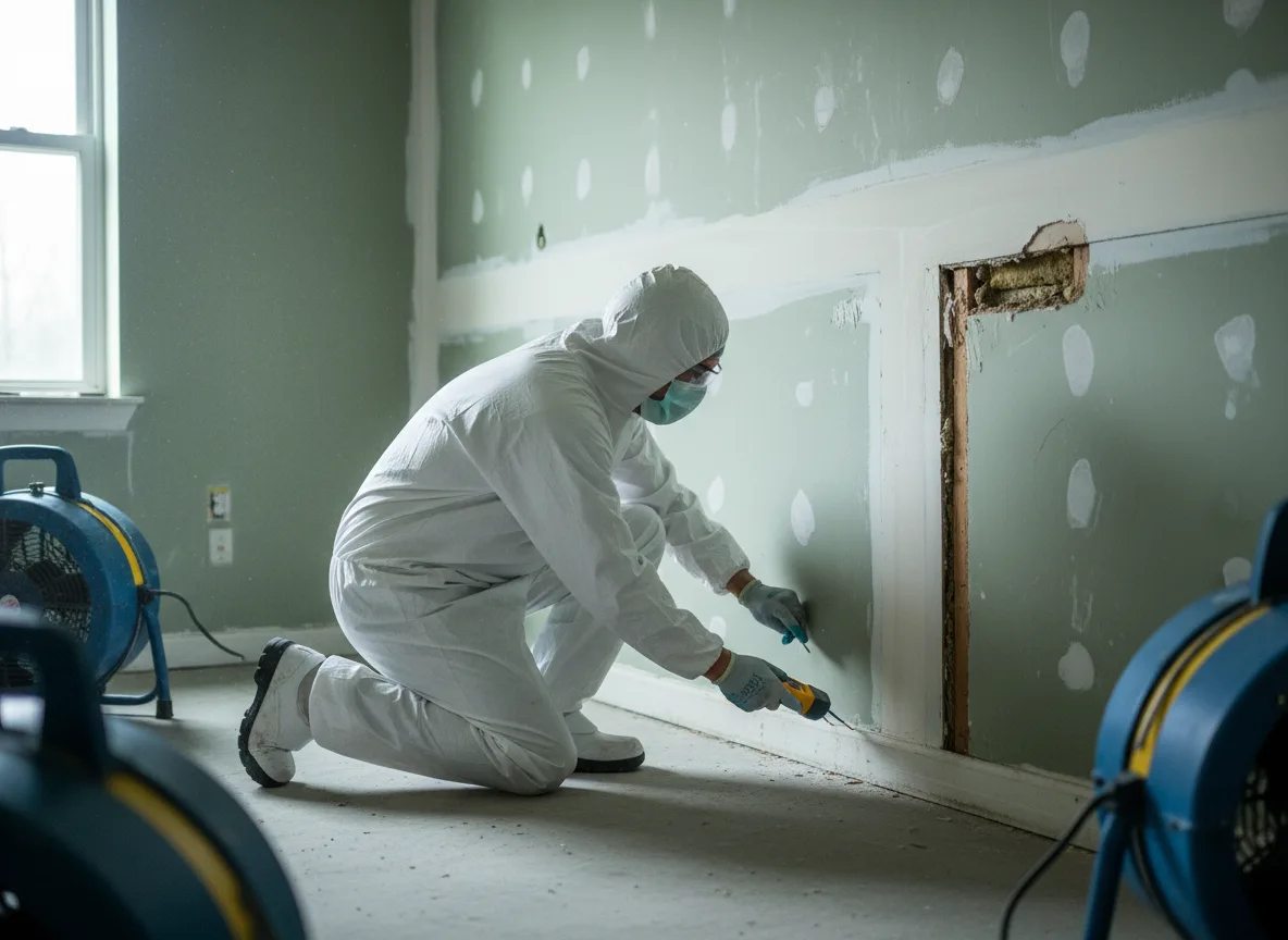 Water Damage Restoration company in Coupeville, WA